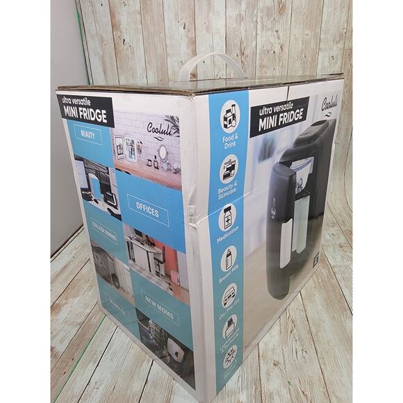 Cooluli Classic 4 Liter Portable Compact Multipurpose Cooler Warmer Mini Fridge - Picture 5 of 6